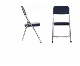 Стул Chair раскладной темно-синий