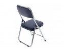 Стул Chair раскладной темно-синий в Каменске-Уральском