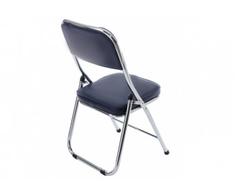 Стул Chair раскладной темно-синий