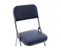 Стул Chair раскладной темно-синий в Каменске-Уральском