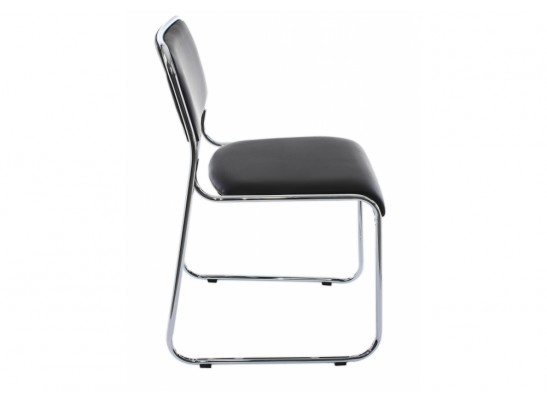 Стул Iso черный в Каменске-Уральском