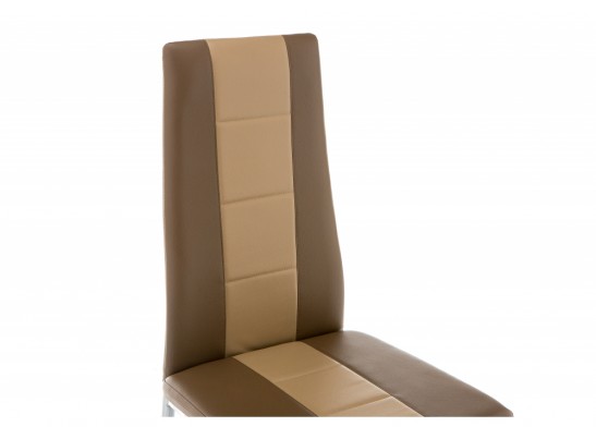 Стул Modern коричневый в Каменске-Уральском