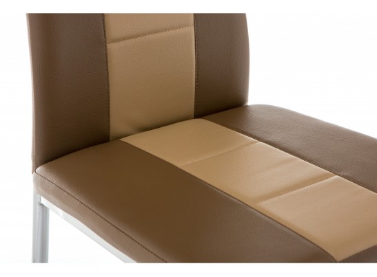 Стул Modern коричневый в Каменске-Уральском