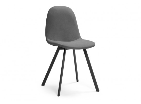 Стул на металлокаркасе Агот темно-серый / черный в Каменске-Уральском