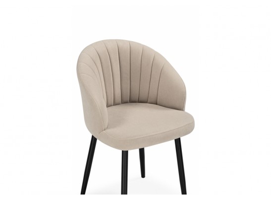 Стул на металлокаркасе Бэнбу marseille 13 / черный