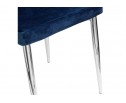 Стул на металлокаркасе Benza dark blue в Каменске-Уральском