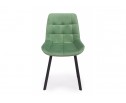 Стул на металлокаркасе Челси П фисташковый (zd 651) / черный в Каменске-Уральском