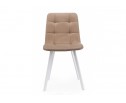 Стул на металлокаркасе Чилли бежевый / белый в Каменске-Уральском