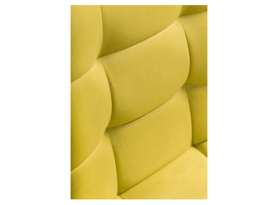 Стул на металлокаркасе Чилли черный / горчичный в Каменске-Уральском