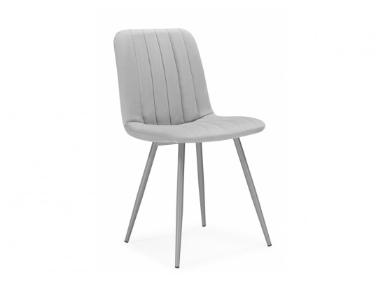 Стул на металлокаркасе Дани светло-серый (zd 960) / серый в Каменске-Уральском