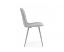 Стул на металлокаркасе Дани светло-серый (zd 960) / серый в Каменске-Уральском