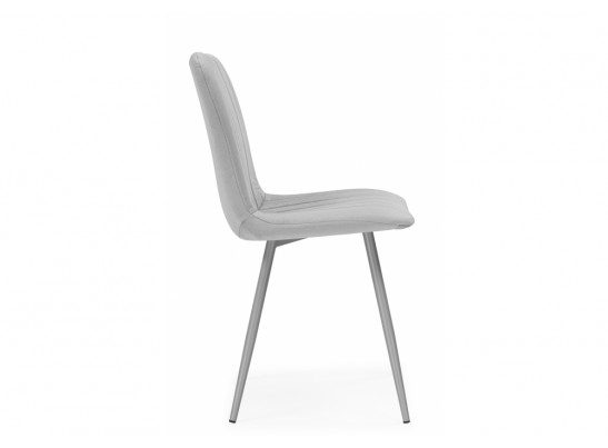 Стул на металлокаркасе Дани светло-серый (zd 960) / серый в Каменске-Уральском
