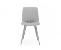 Стул на металлокаркасе Дани светло-серый (zd 960) / серый в Каменске-Уральском