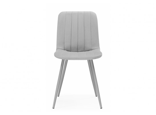 Стул на металлокаркасе Дани светло-серый (zd 960) / серый в Каменске-Уральском