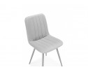 Стул на металлокаркасе Дани светло-серый (zd 960) / серый в Каменске-Уральском