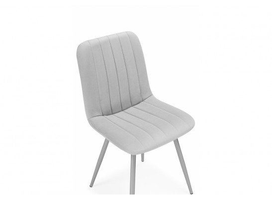 Стул на металлокаркасе Дани светло-серый (zd 960) / серый в Каменске-Уральском