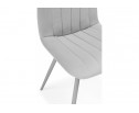 Стул на металлокаркасе Дани светло-серый (zd 960) / серый в Каменске-Уральском