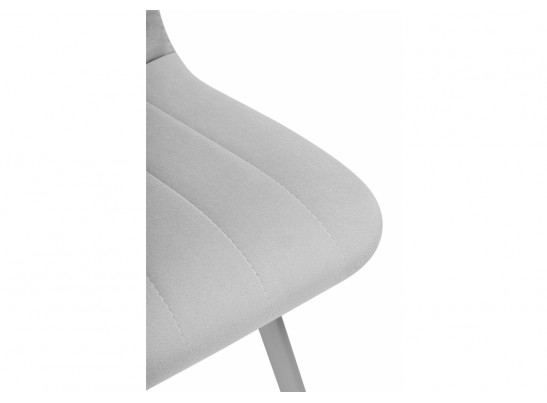 Стул на металлокаркасе Дани светло-серый (zd 960) / серый в Каменске-Уральском