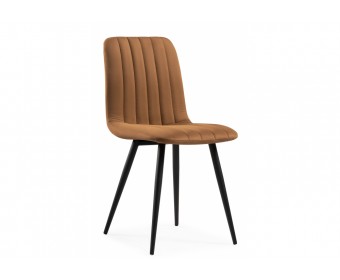 Стул на металлокаркасе Дани терракотовый (zd 432) / черный