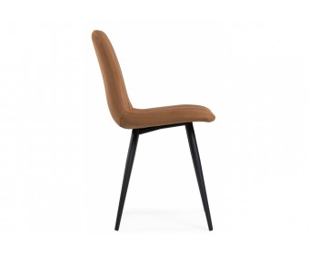 Стул на металлокаркасе Дани терракотовый (zd 432) / черный