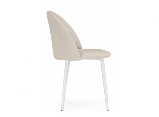 Стул на металлокаркасе Дарлин marseille 13 / белый в Каменске-Уральском