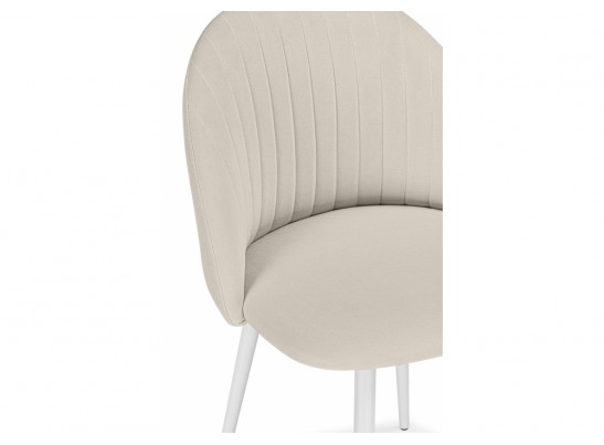 Стул на металлокаркасе Дарлин marseille 13 / белый в Каменске-Уральском