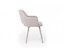 Стул на металлокаркасе Эолин светло-серый (glory 36) / серый в Каменске-Уральском