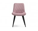 Стул на металлокаркасе Fox black / light purple в Каменске-Уральском