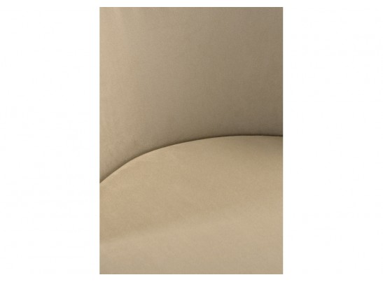 Стул на металлокаркасе Фрибур velutto 05 / черный в Каменске-Уральском