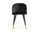 Стул на металлокаркасе Gabi black / black / gold в Каменске-Уральском