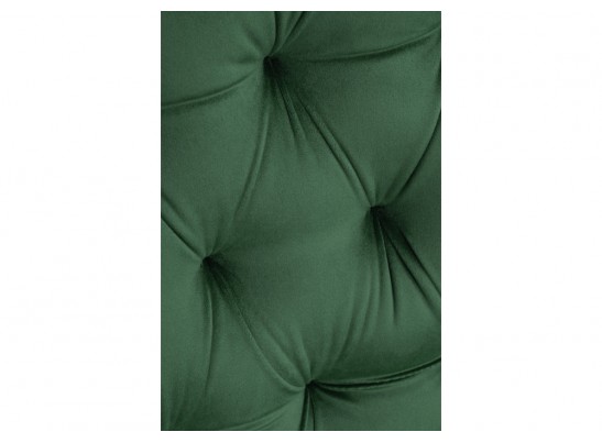 Стул на металлокаркасе Гояр изумрудный / черный глянец в Каменске-Уральском