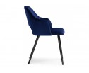 Стул на металлокаркасе Konor dark blue / black в Каменске-Уральском