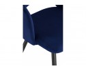 Стул на металлокаркасе Konor dark blue / black в Каменске-Уральском