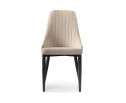 Стул на металлокаркасе Kora beige / black в Каменске-Уральском