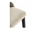 Стул на металлокаркасе Kora beige / black в Каменске-Уральском