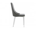 Стул на металлокаркасе Kora gray new / white в Каменске-Уральском