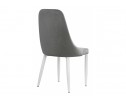 Стул на металлокаркасе Kora gray new / white в Каменске-Уральском