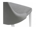 Стул на металлокаркасе Kora gray new / white в Каменске-Уральском