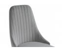 Стул на металлокаркасе Kora gray new / white в Каменске-Уральском