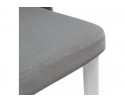 Стул на металлокаркасе Kora gray new / white в Каменске-Уральском