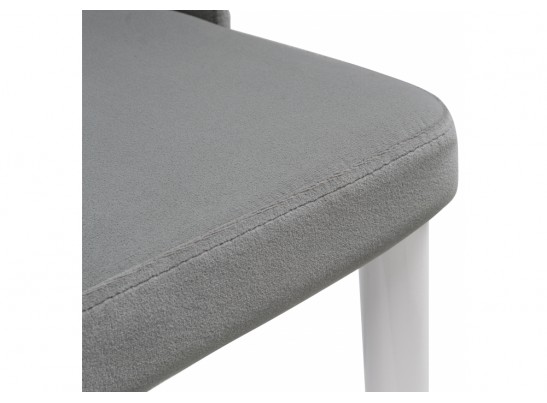 Стул на металлокаркасе Kora gray new / white в Каменске-Уральском