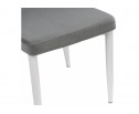 Стул на металлокаркасе Kora gray new / white в Каменске-Уральском