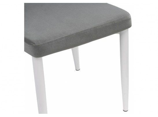 Стул на металлокаркасе Kora gray new / white в Каменске-Уральском