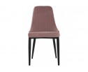 Стул на металлокаркасе Kora light purple / black в Каменске-Уральском