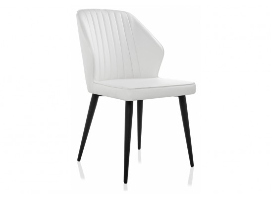 Стул на металлокаркасе Kosta белый в Каменске-Уральском