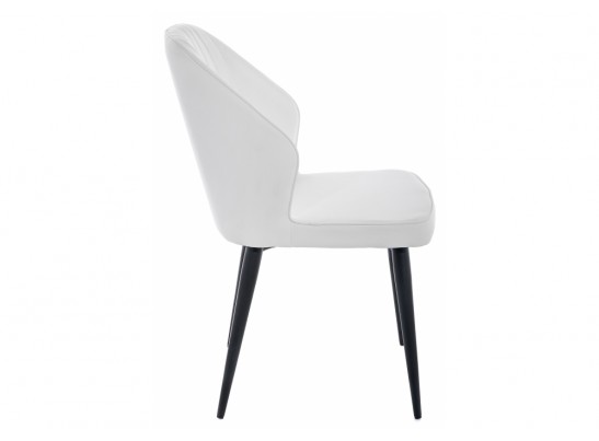 Стул на металлокаркасе Kosta белый в Каменске-Уральском