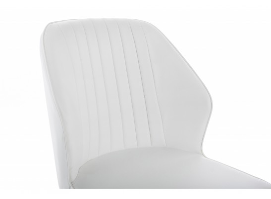 Стул на металлокаркасе Kosta белый в Каменске-Уральском