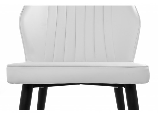 Стул на металлокаркасе Kosta белый в Каменске-Уральском