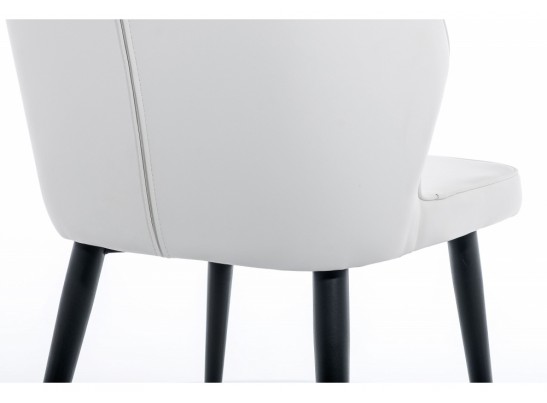 Стул на металлокаркасе Kosta белый в Каменске-Уральском