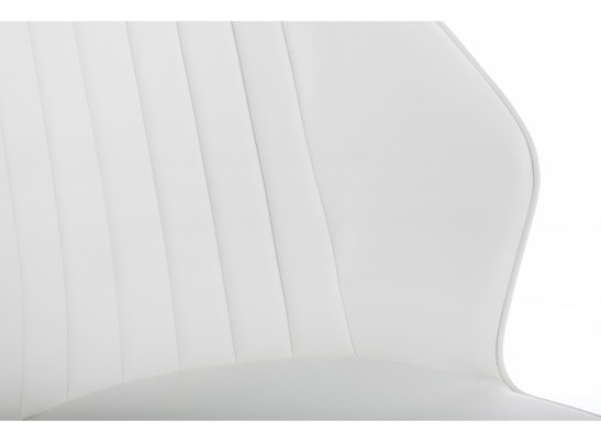 Стул на металлокаркасе Kosta белый в Каменске-Уральском